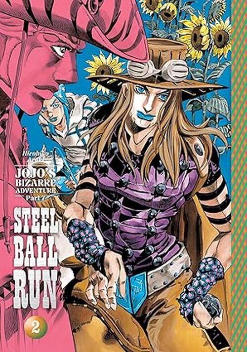 JoJo's Bizarre Adventure: Part 7--Steel Ball Run, Vol. 2 by Hirohiko Araki