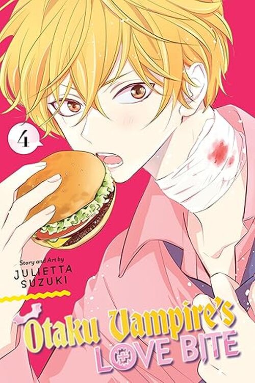 Otaku Vampire's Love Bite, Vol. 4 by Julietta Suzuki