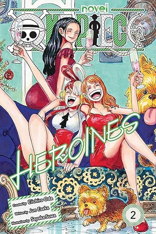 One Piece: Heroines, Vol. 2 by Eiichiro Oda
