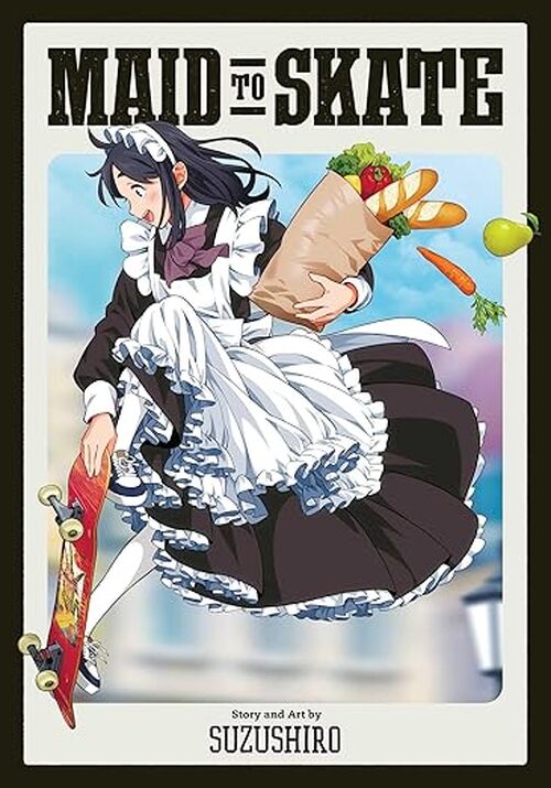 Maid to Skate by Suzushiro .