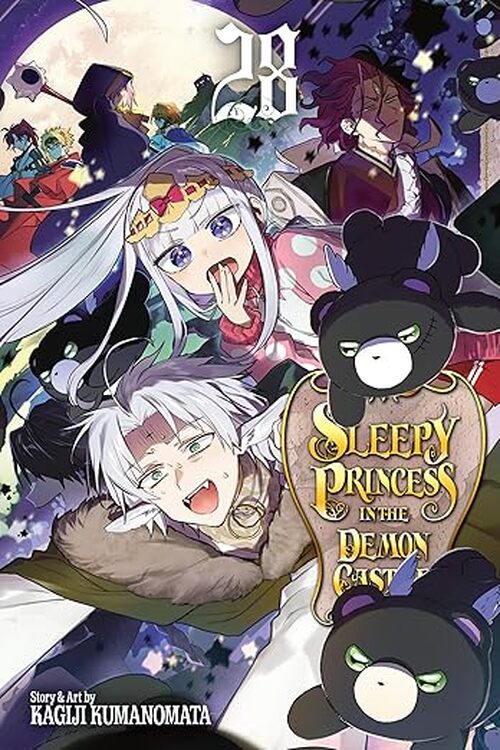 Sleepy Princess in the Demon Castle, Vol. 28 by Kagiji Kumanomata