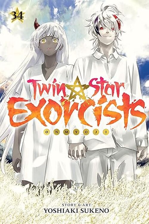 Twin Star Exorcists, Vol. 34 by Yoshiaki Sukeno
