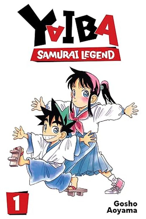 Yaiba: Samurai Legend, Vol. 1 by Gosho Aoyama