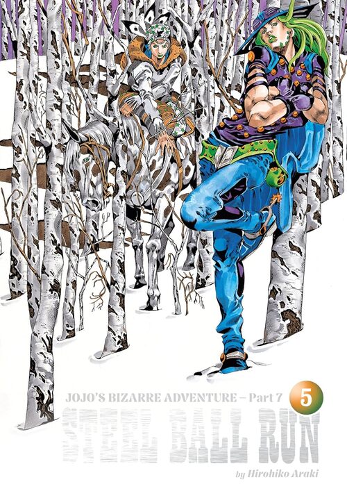 JoJo's Bizarre Adventure by Hirohiko Araki