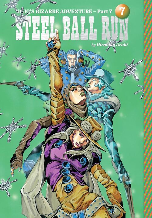 JoJo's Bizarre Adventure by Hirohiko Araki