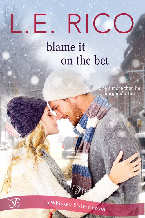 Blame it on the Bet by L.E. Rico