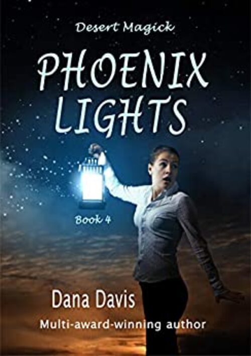 Desert Magick: Phoenix Lights by Dana Davis