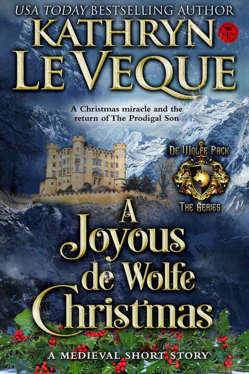 A Joyous de Wolfe Christmas by Kathryn Le Veque