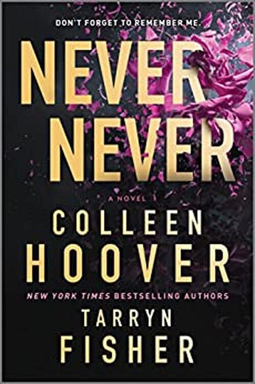 Never Never by Colleen Hoover