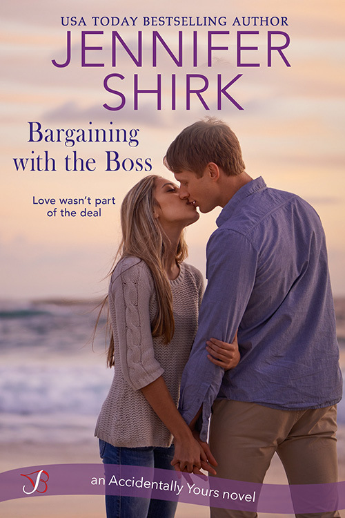 Bargaining with the Boss by Jennifer Shirk