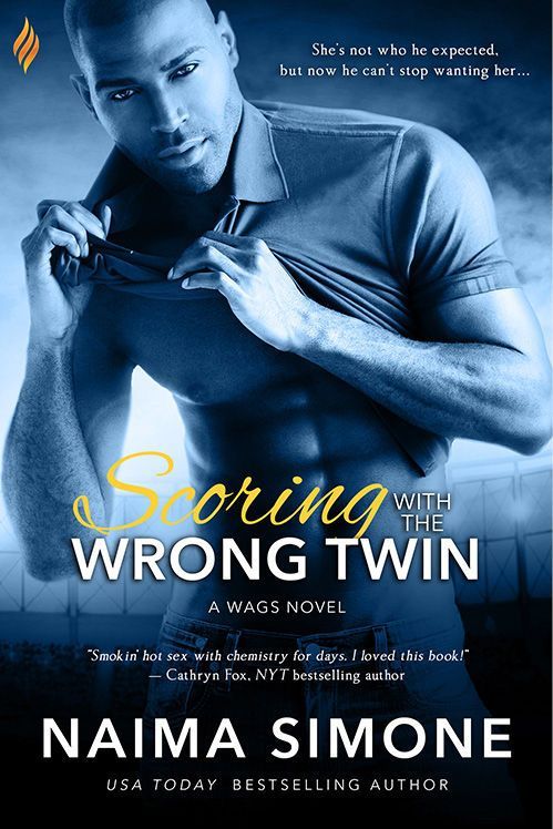 Scoring with the Wrong Twin by Naima Simone