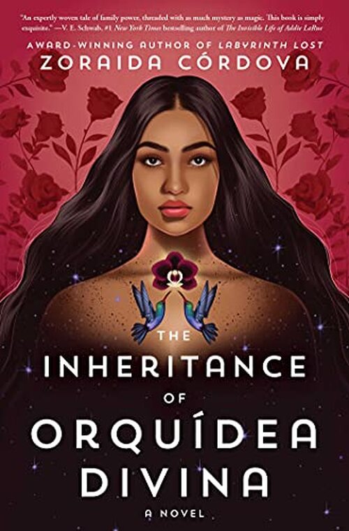 The Inheritance of Orquidea Divina by Zoraida Cordova