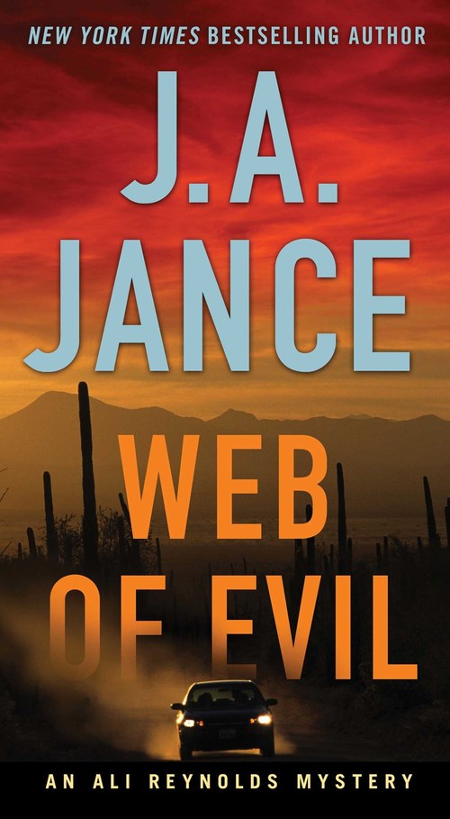 Web of Evil by J.A. Jance