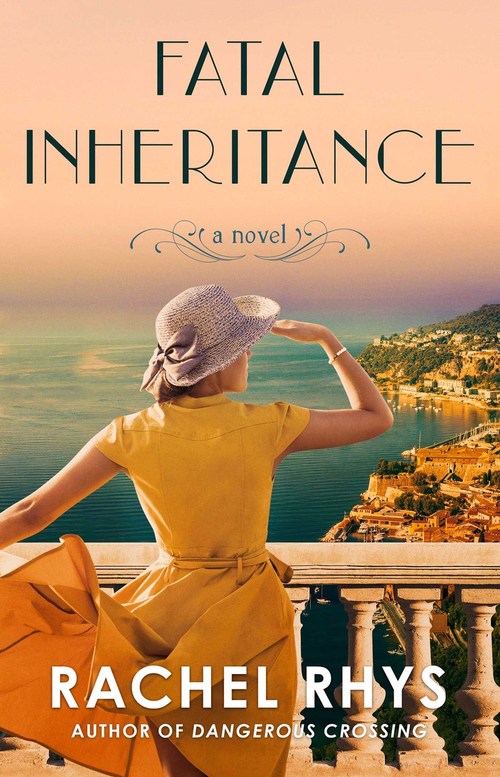 Fatal Inheritance by Rachel Rhys