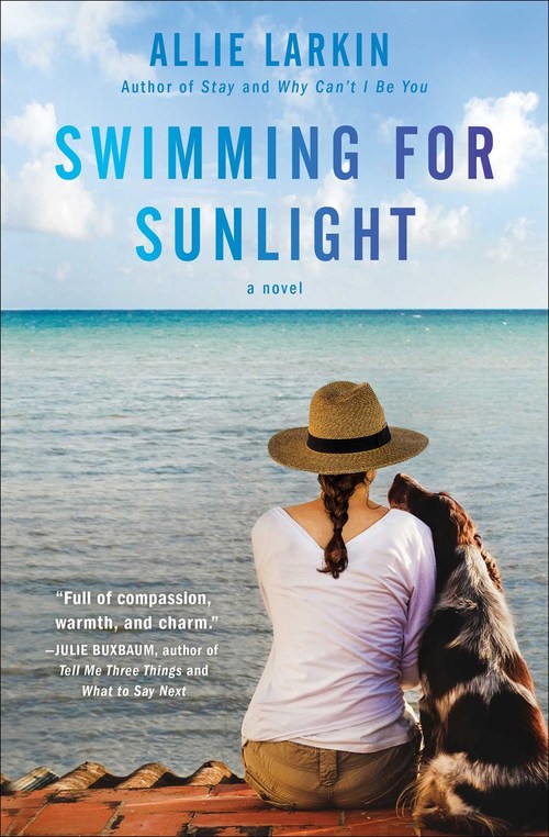 Swimming for Sunlight by Allie Larkin
