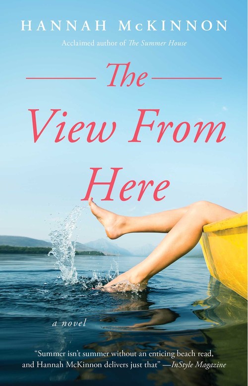The View from Here by Hannah McKinnon
