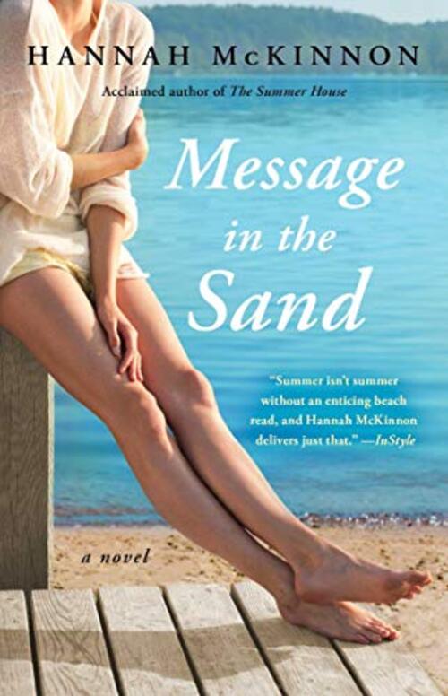 Message in the Sand by Hannah McKinnon