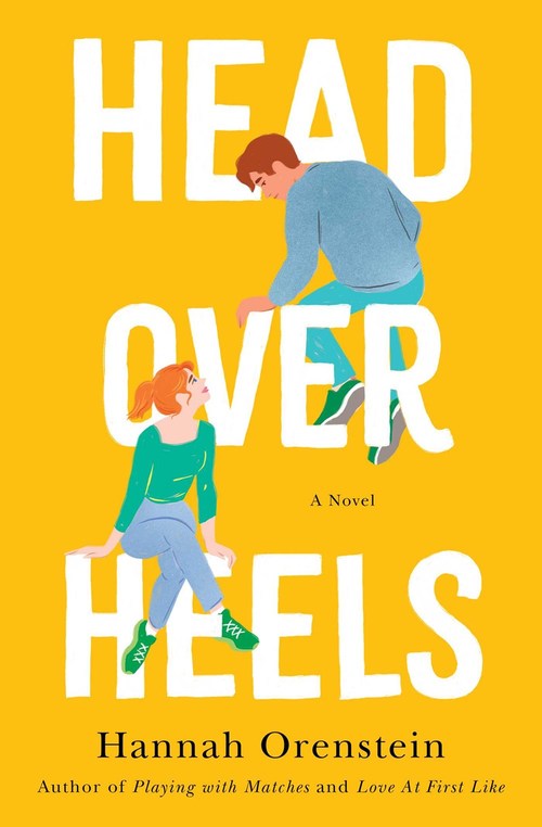 Excerpt of Head Over Heels by Hannah Orenstein