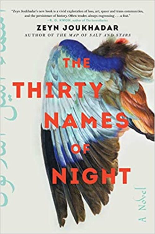 The Thirty Names of Night by Zeyn Joukhadar
