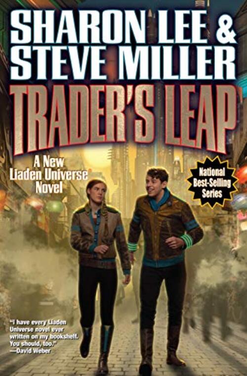 Trader's Leap by Sharon Lee