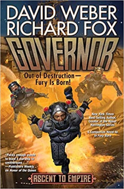Governor by Richard Fox