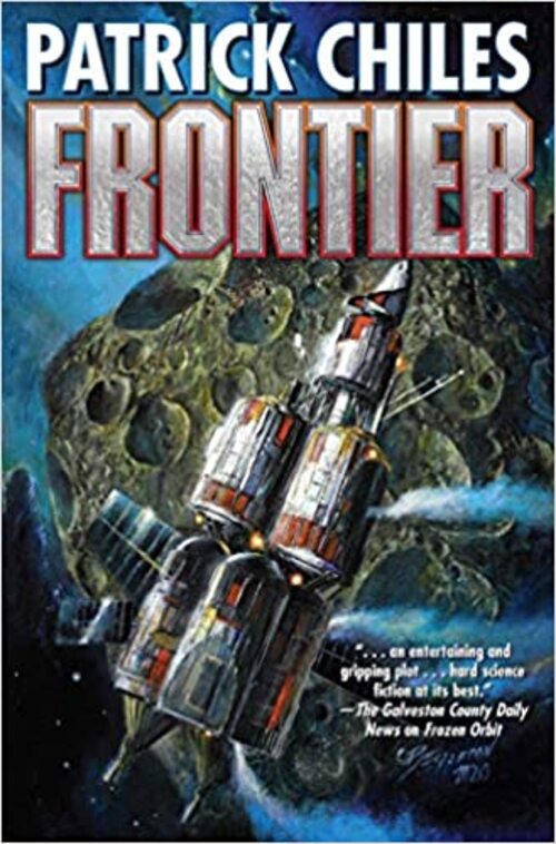 Frontier by Patrick Chiles