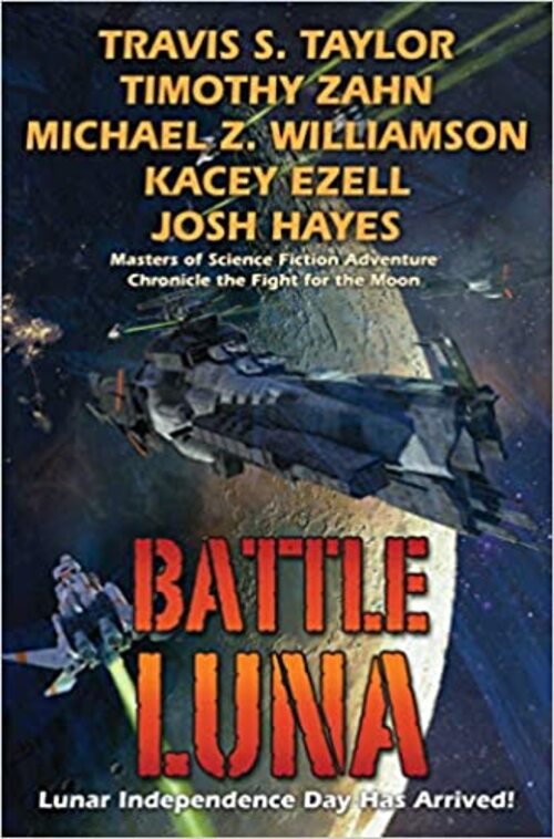 Battle Luna by Travis Taylor
