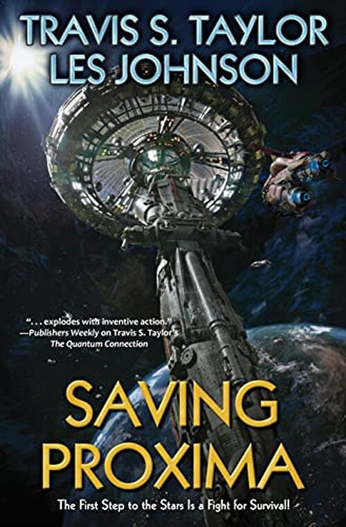 Saving Proxima by Les Johnson