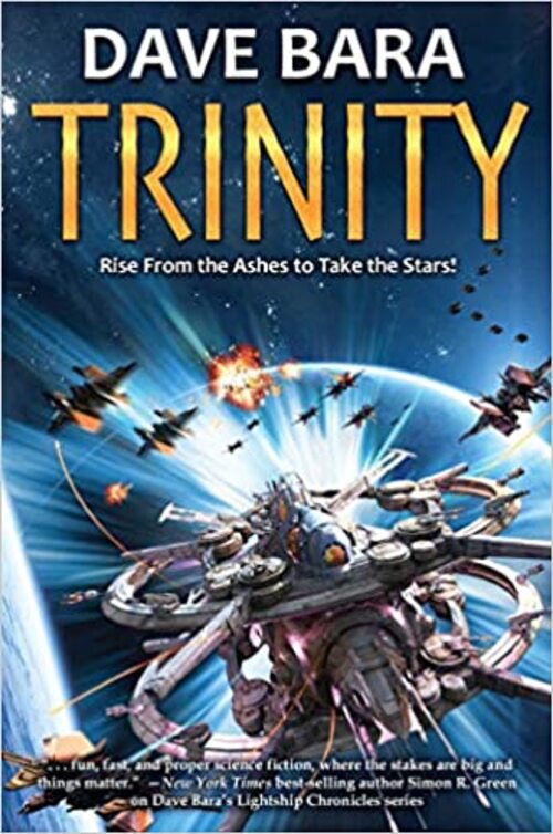 Trinity by Dave Bara