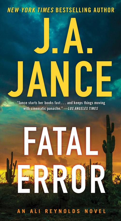 Fatal Error by J.A. Jance