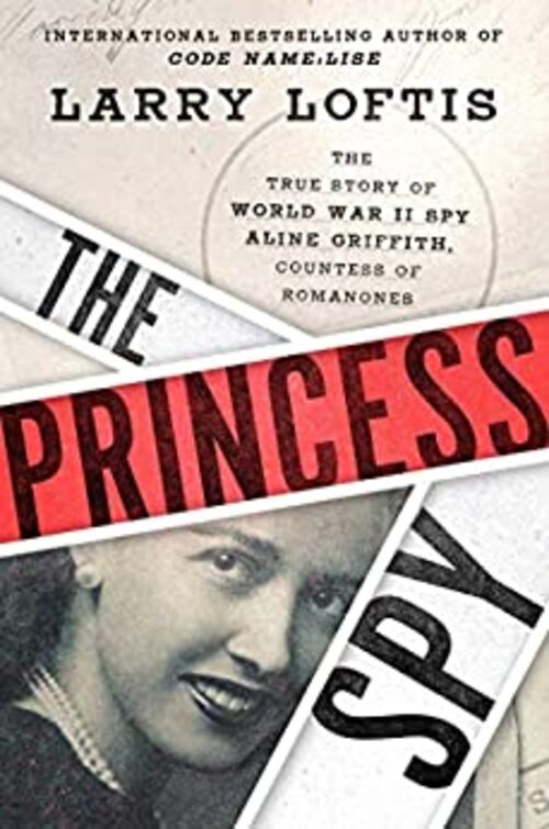 The Princess Spy by Larry Loftis