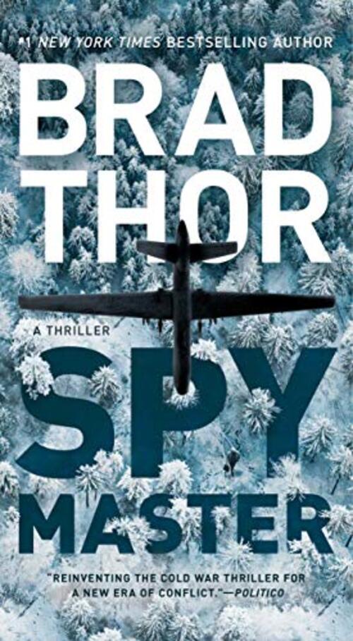 Spymaster by Brad Thor