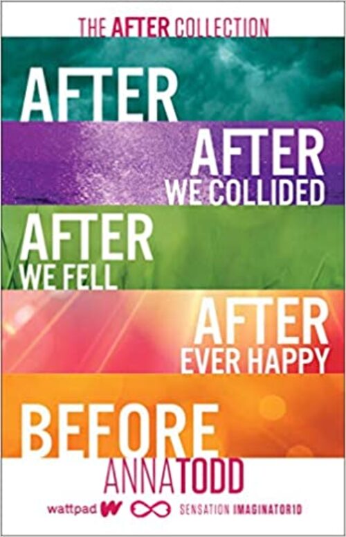 The After Collection by Anna Todd