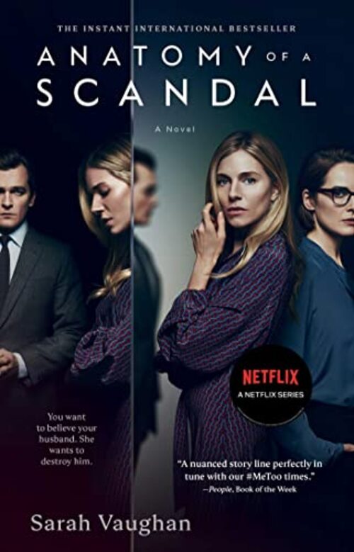 Anatomy of a Scandal by Sarah Vaughan