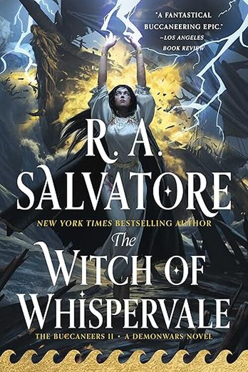 The Witch of Whispervale by R. A. Salvatore