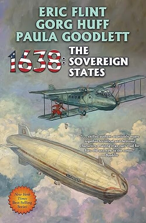1638: The Sovereign States by Eric Flint
