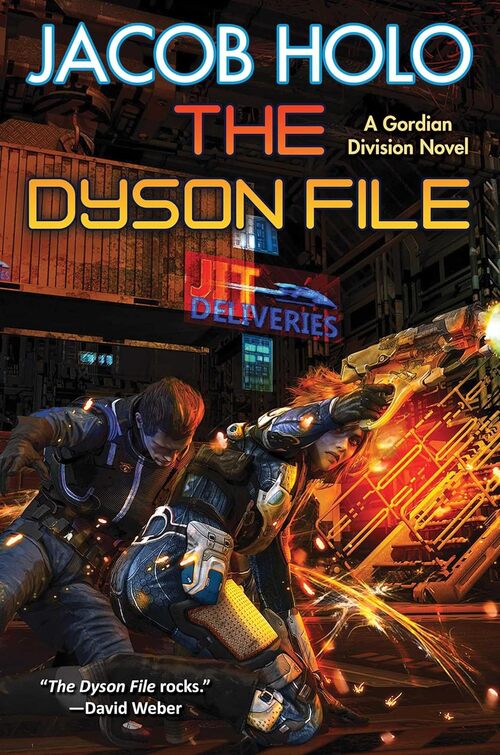The Dyson File by Jacob Holo