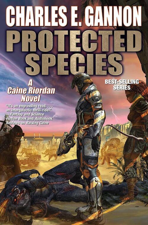Protected Species by Charles E. Gannon