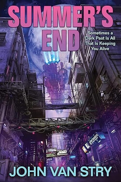 Summer's End by John Van Stry