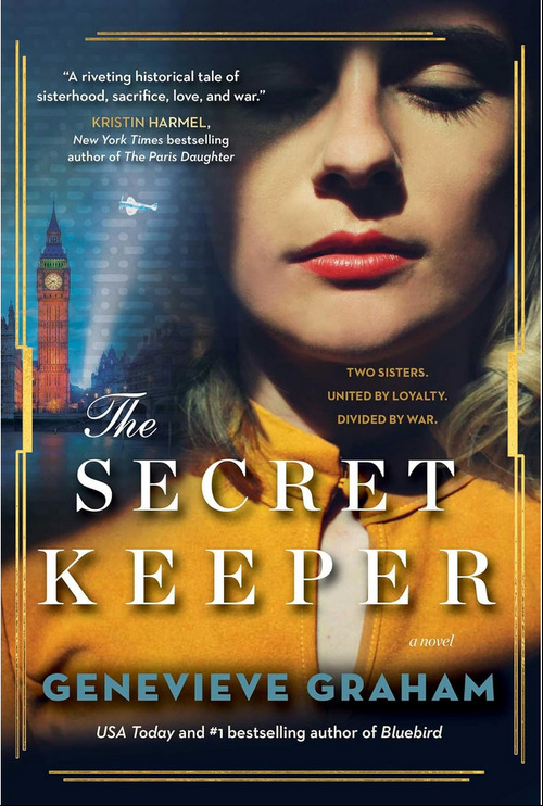 The Secret Keeper by Genevieve Graham