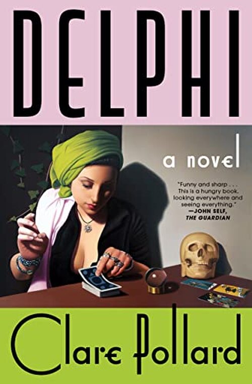 Delphi by Clare Pollard