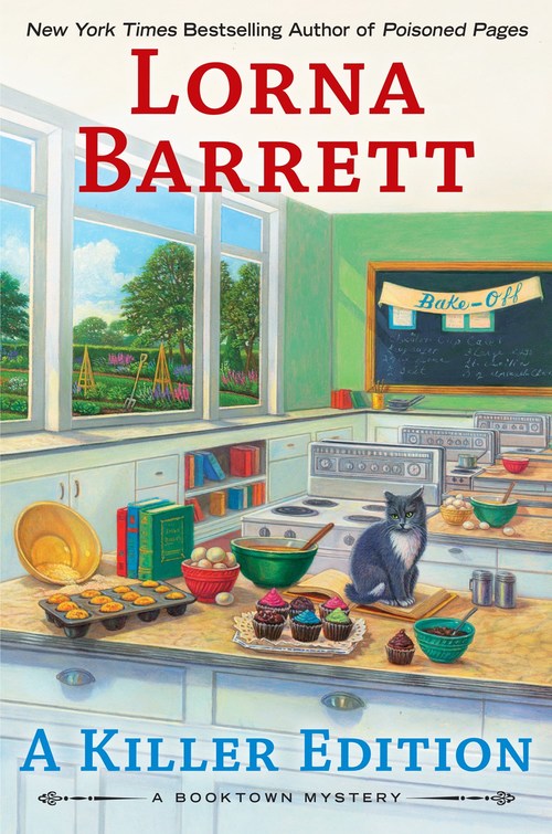A Killer Edition by Lorna Barrett