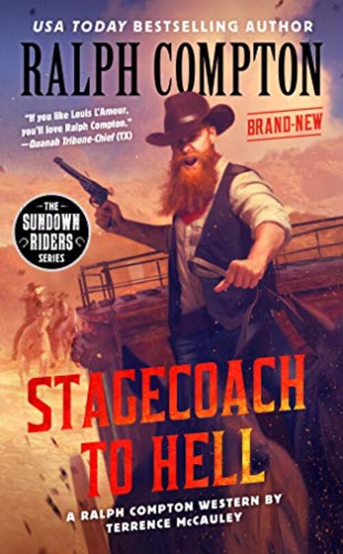 Ralph Compton Stagecoach to Hell by Terrence McCauley