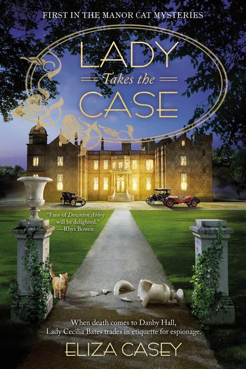 Lady Takes the Case by Eliza Casey
