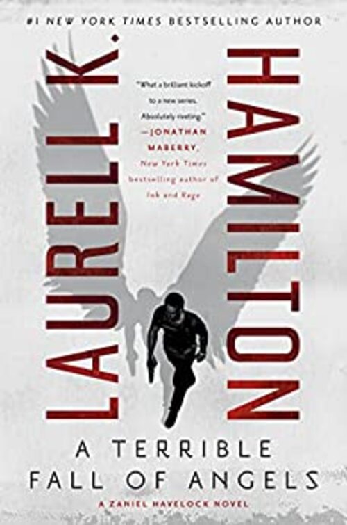 A Terrible Fall of Angels by Laurell K. Hamilton