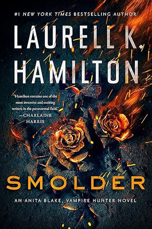Smolder by Laurell K. Hamilton