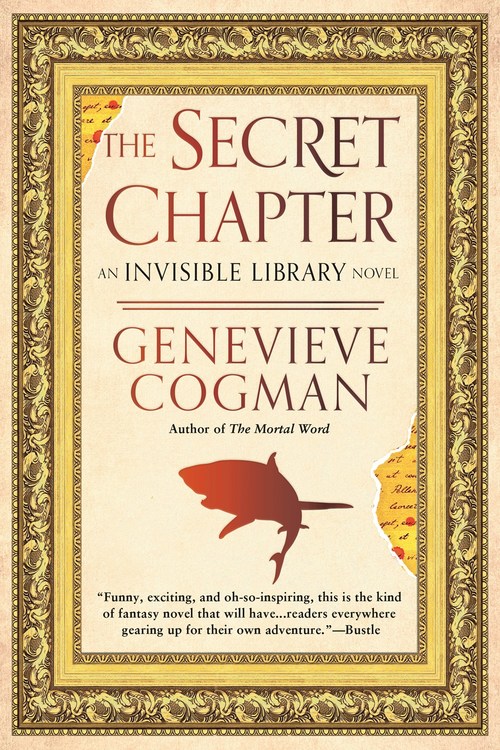 The Secret Chapter by Genevieve Cogman
