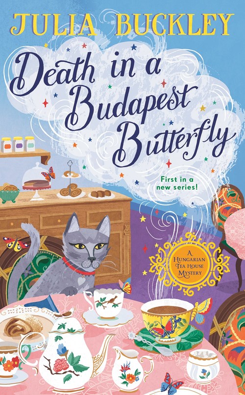 Death in a Budapest Butterfly by Julia Buckley