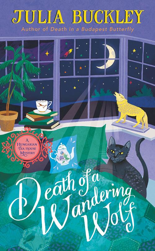 Death of a Wandering Wolf by Julia Buckley