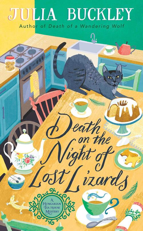 DEATH ON THE NIGHT OF LOST LIZARDS